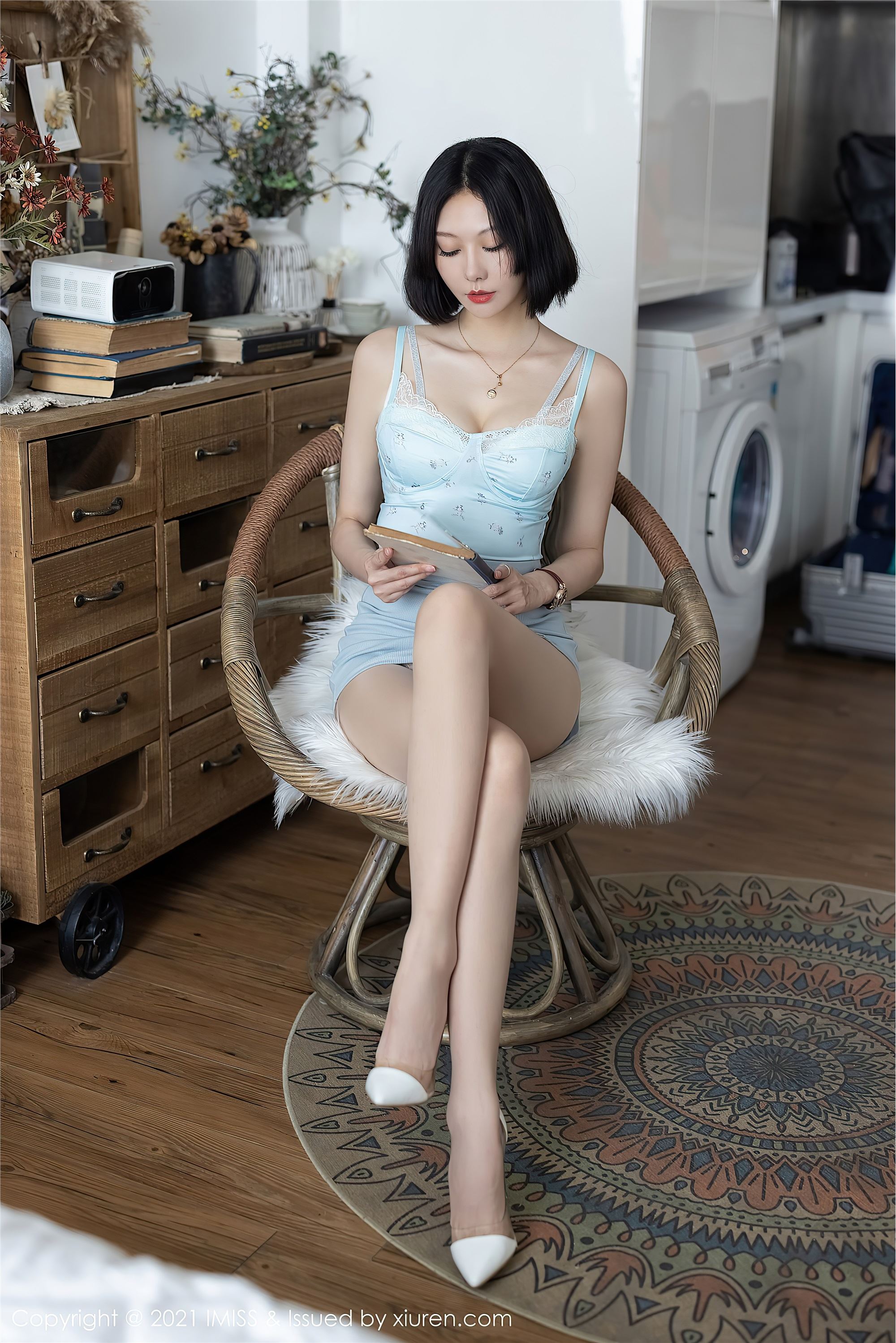 IMiss爱蜜社 2021.05.24 Vol.595 艺轩